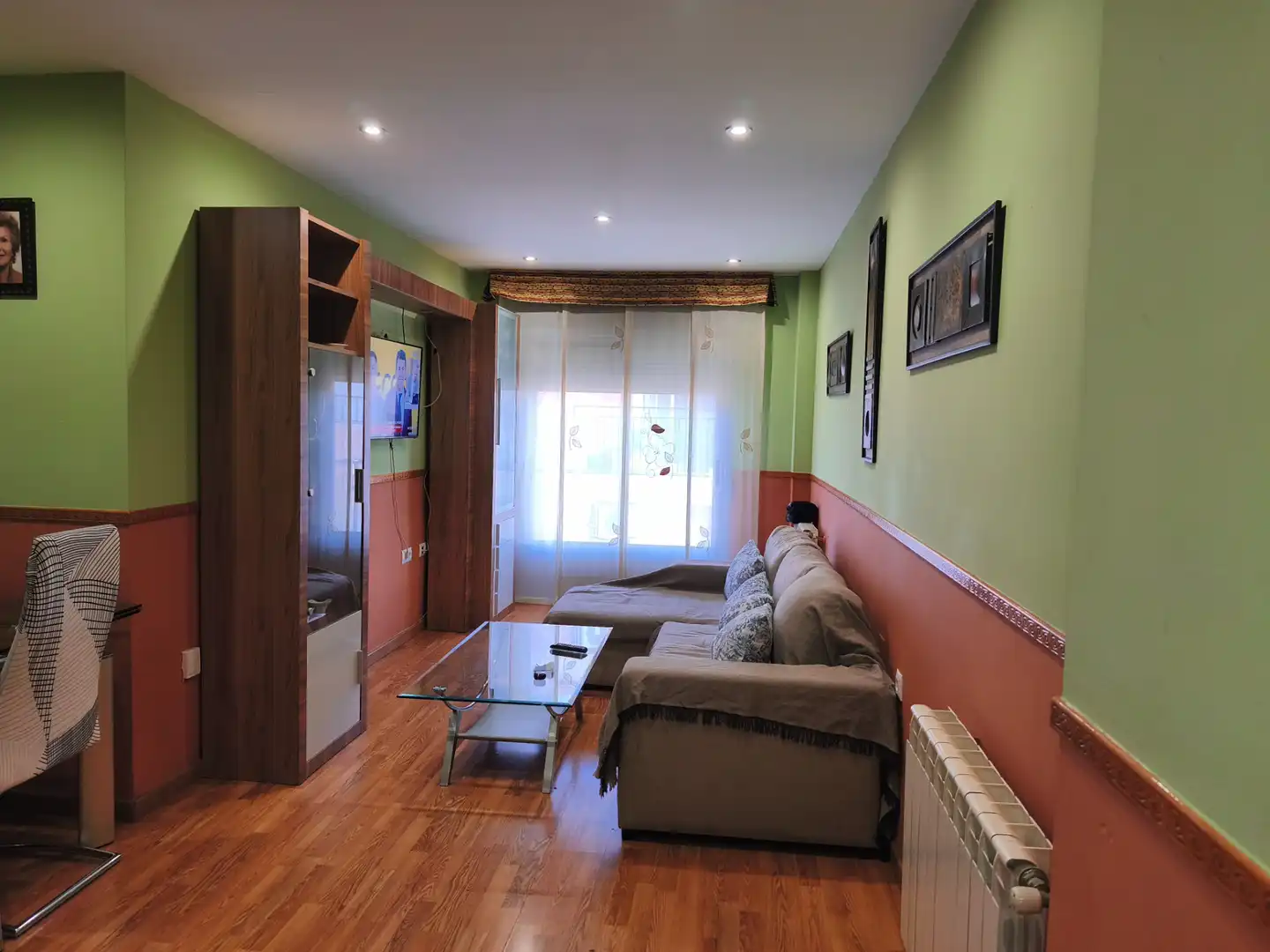 Wohnzimmer von Wohnung zum Verkauf in Puertollano mit Klimaanlage, Heizung und Abstellraum
