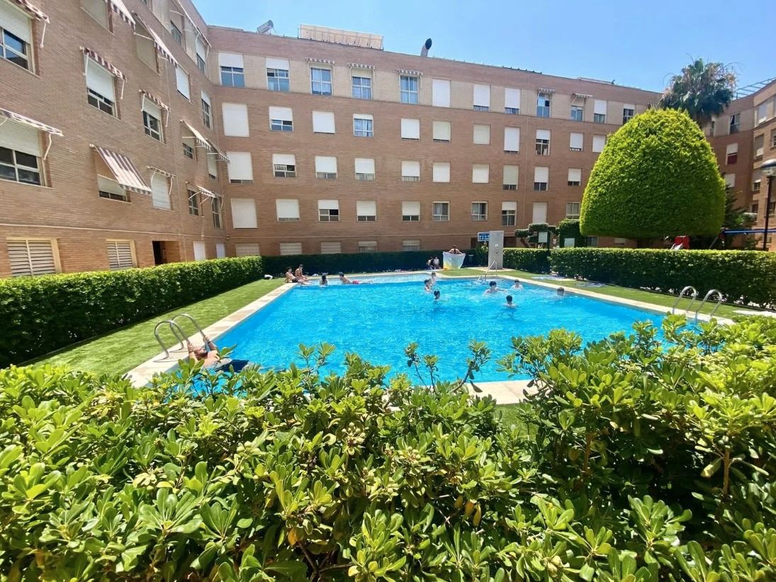 Swimming pool of Flat to rent in Sant Joan d'Alacant  with Furnished and Community pool