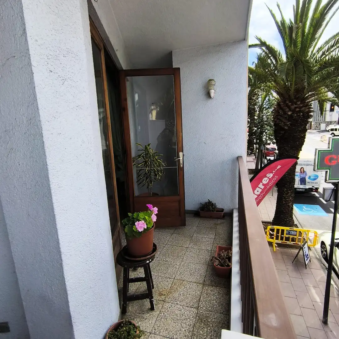 Terrasse von Wohnung zur Miete in La Orotava mit Möbliert