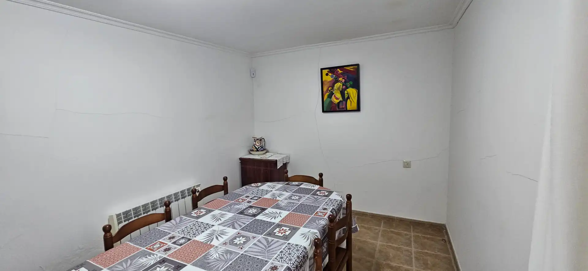 Menjador de Casa adosada en venda en Narón amb Moblat