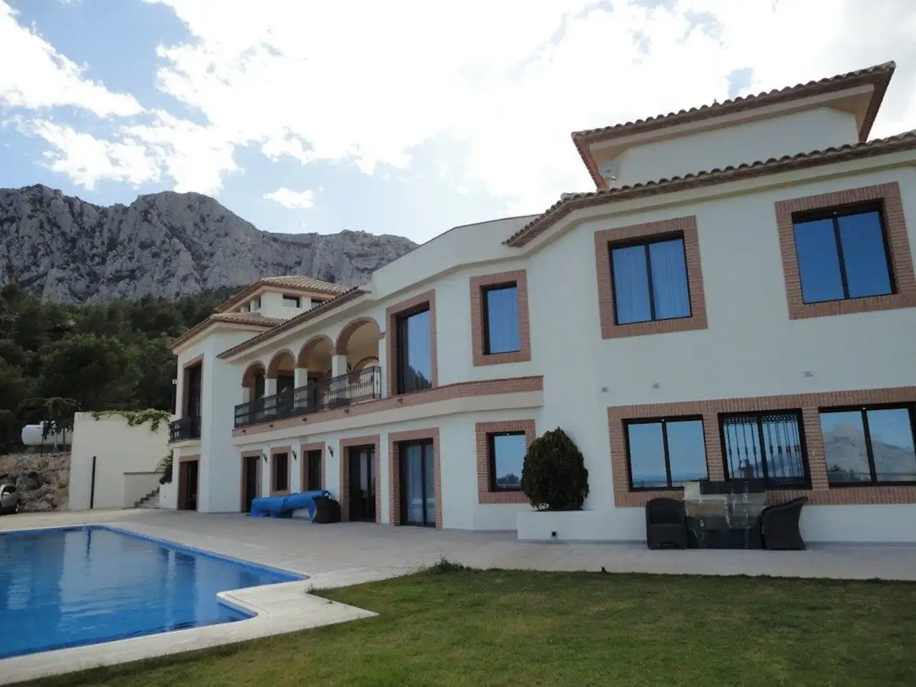 Chalet con terraza en venta en Benimantell, imagen 5