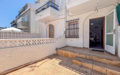Vista exterior de Casa o xalet en venda en Santa Pola amb Aire condicionat, Terrassa i Moblat