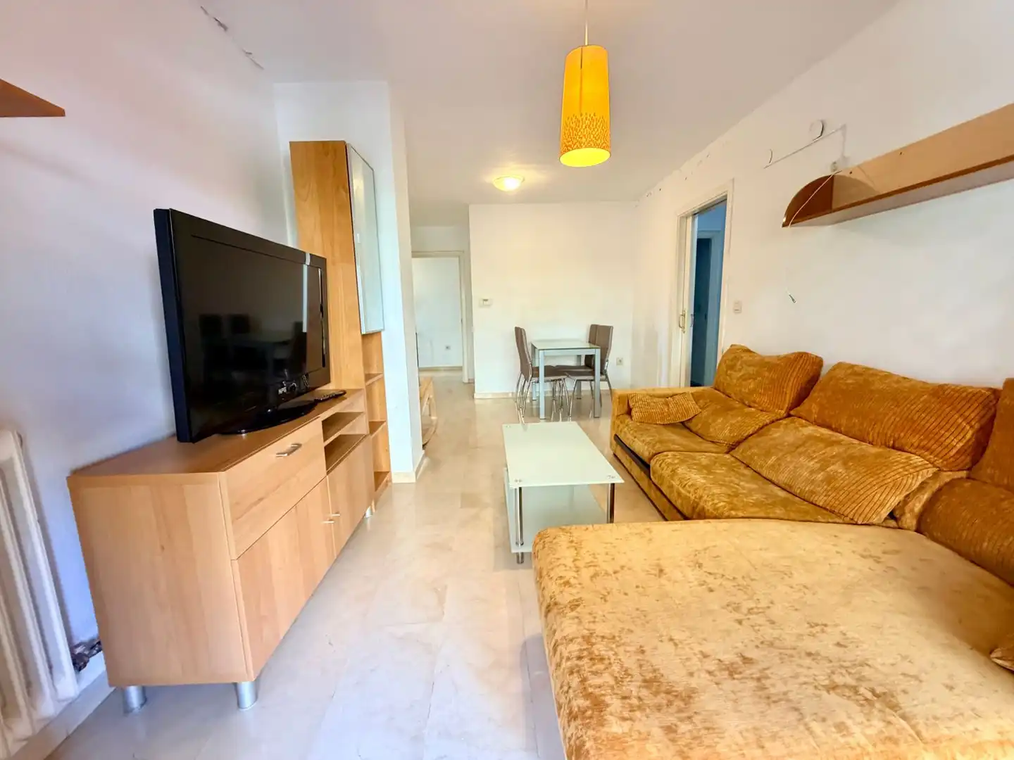 Sala de estar de Piso de alquiler en Granada con Terraza y Amueblado
