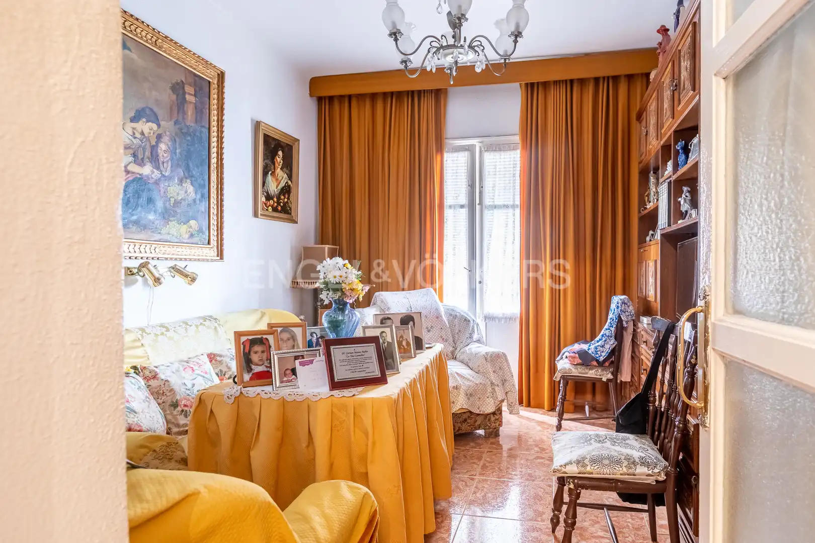 Living room of Houses for sale in Sevilla  with Heating, Terrace and Balcony
