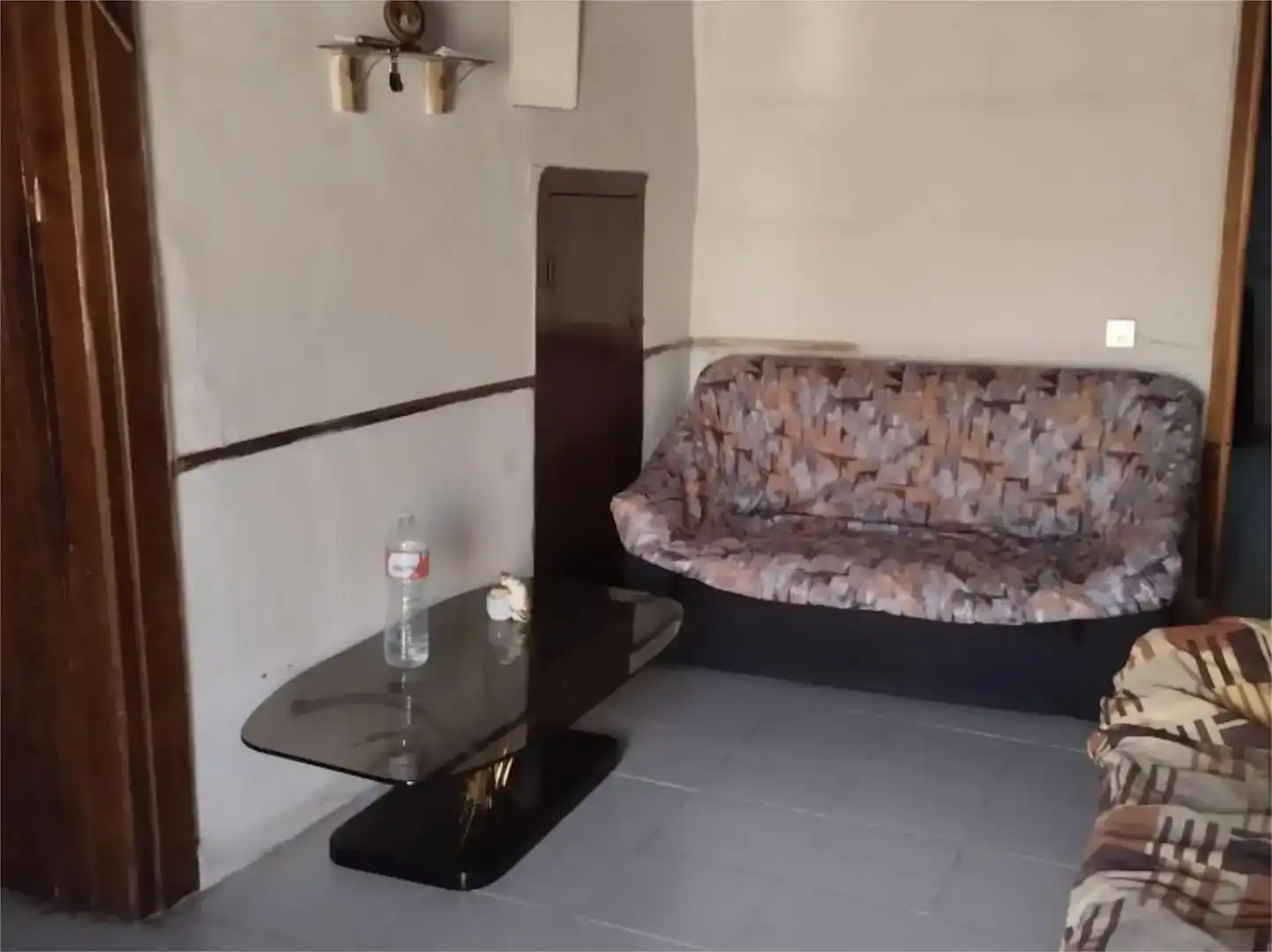 Sala de estar de Casa adosada en venta en Valdecasa con Jardín privado