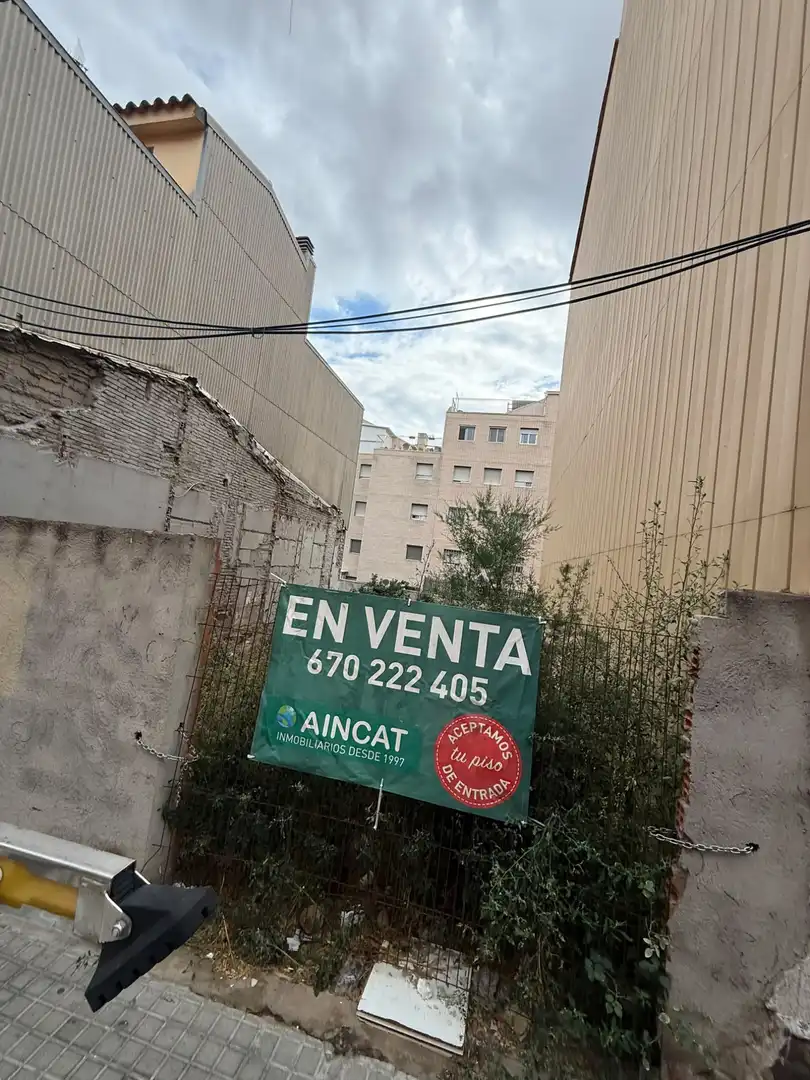 Land for sale in Molí Nou - Ciutat Cooperativa