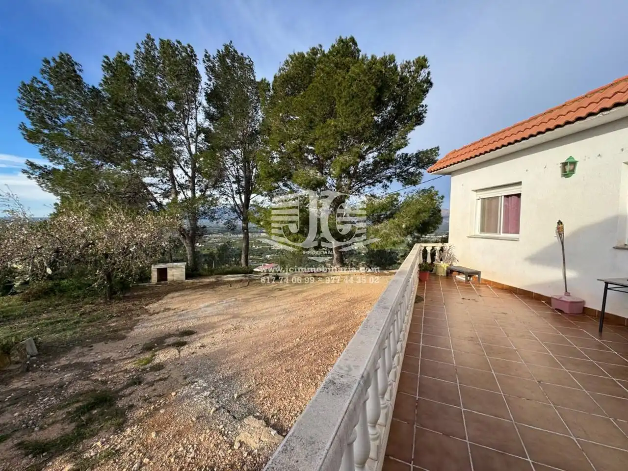 Exterior view of Houses for sale in Tortosa  with Air Conditioner, Private garden and Terrace