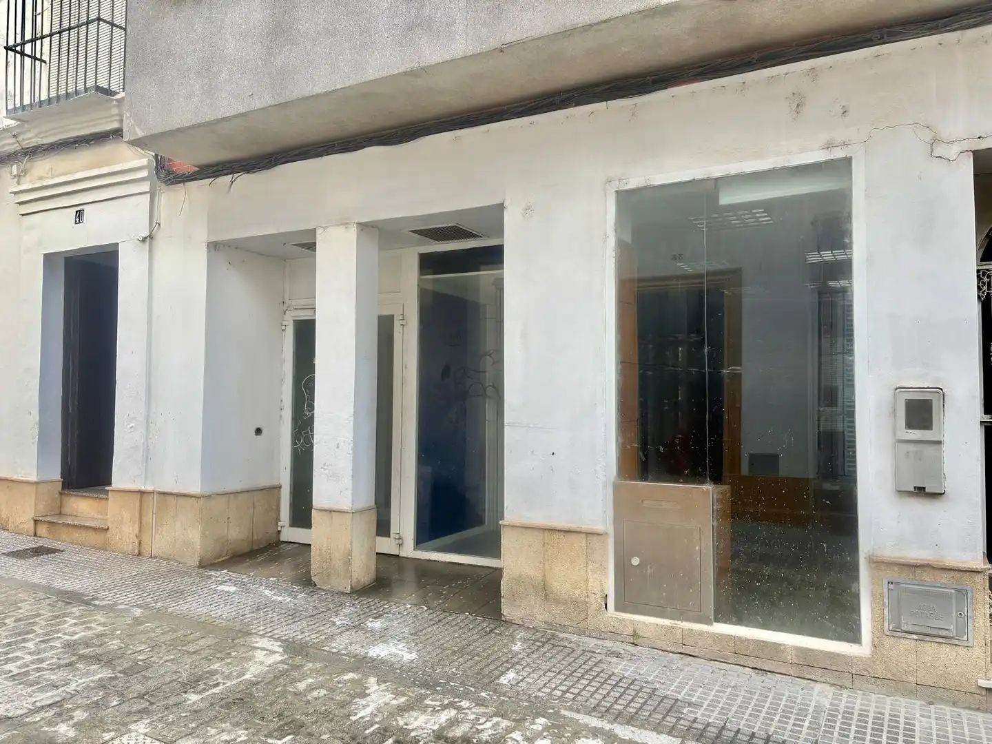 Geschaftsraum zum Verkauf in Puerto Real mit Klimaanlage, Heizung und Parkett