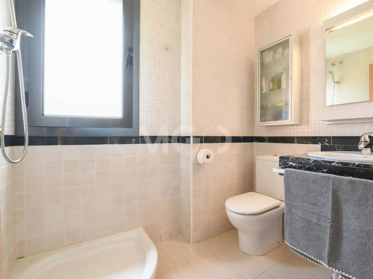 Baño de Dúplex en venta en Calldetenes con Calefacción y Parquet