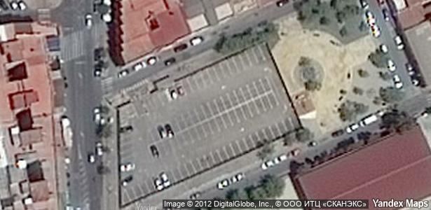 Parking of Country homes for sale in Molina de Segura