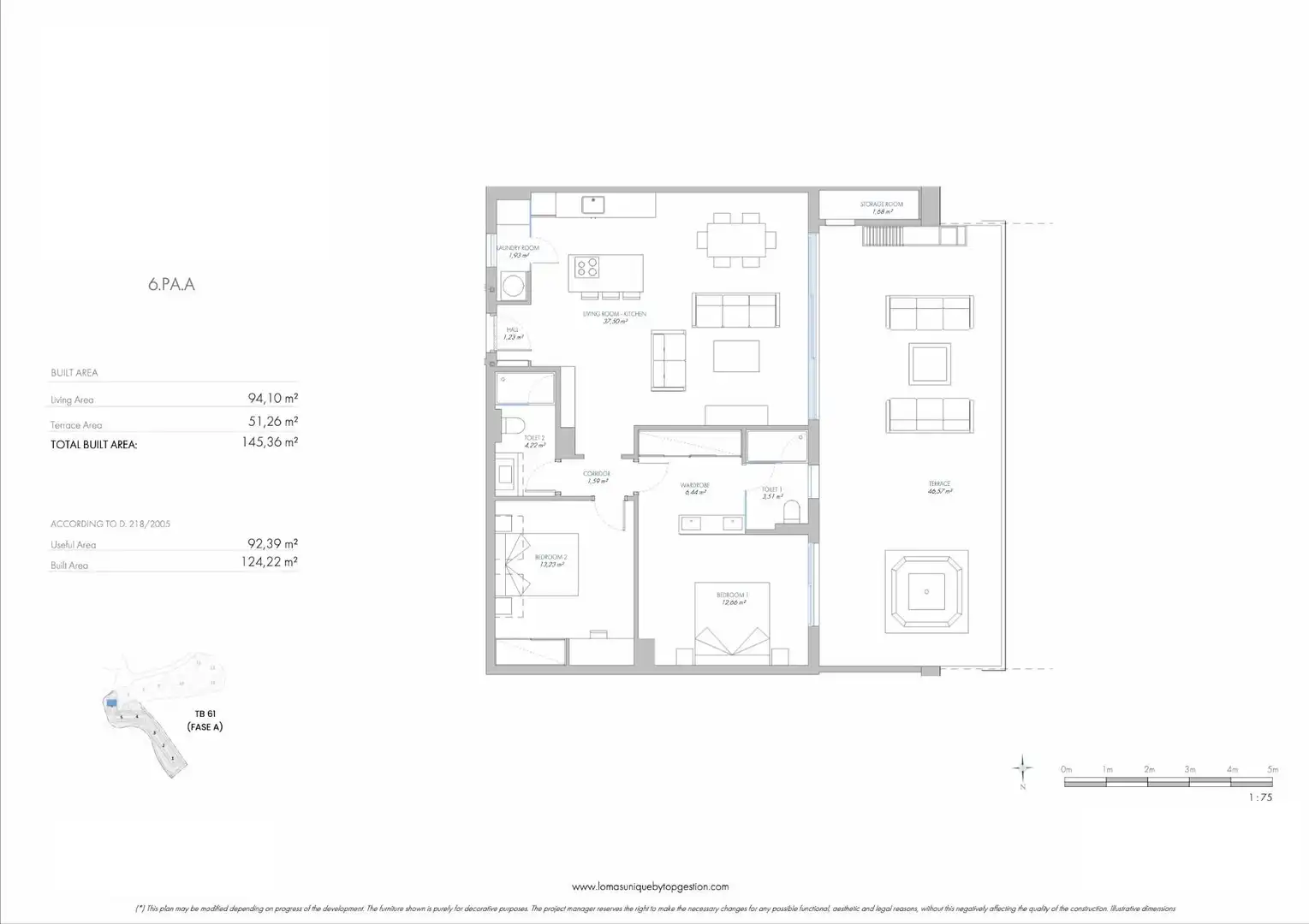 Penthouse mit Pool zum Verkauf in Torreblanca del Sol, imagen 31