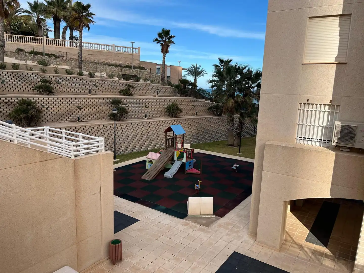 Terrace of Apartments for rent in El Campello  with Private garden, Balcony and Community pool