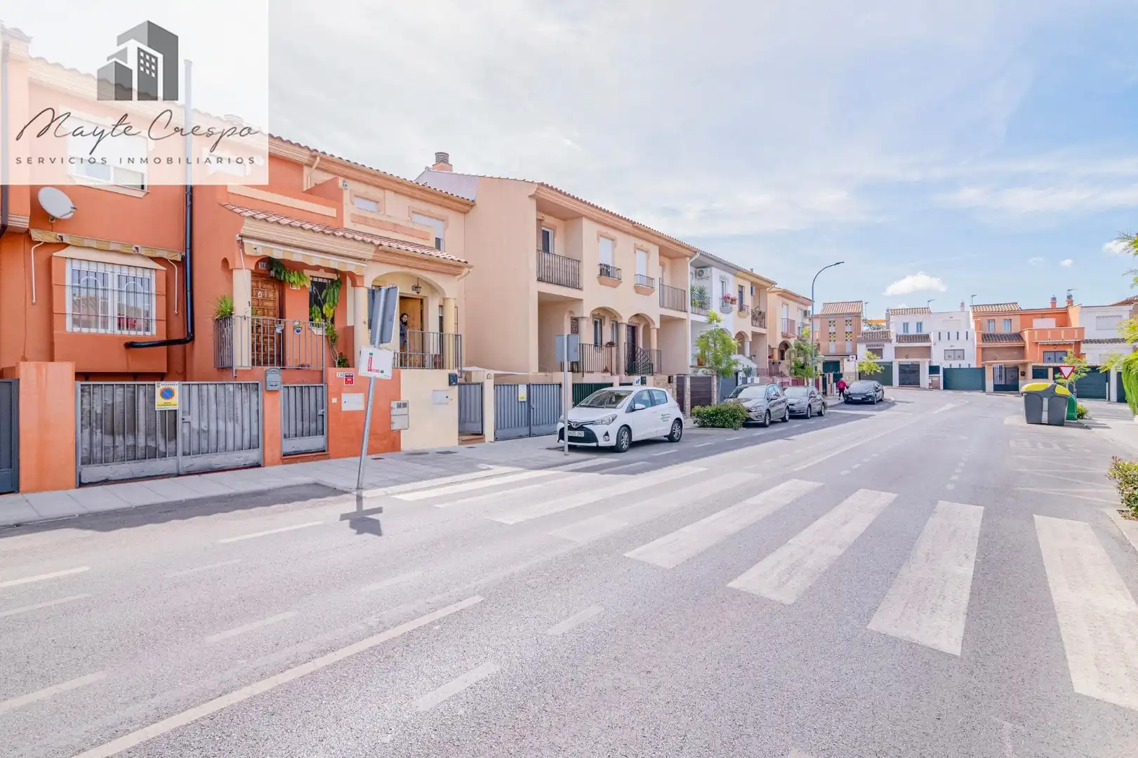 Casa a schiera con piscina in vendita a Camino Camino Gabia