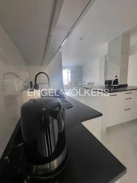 Küche von Wohnung zur Miete in Torrevieja mit Heizung