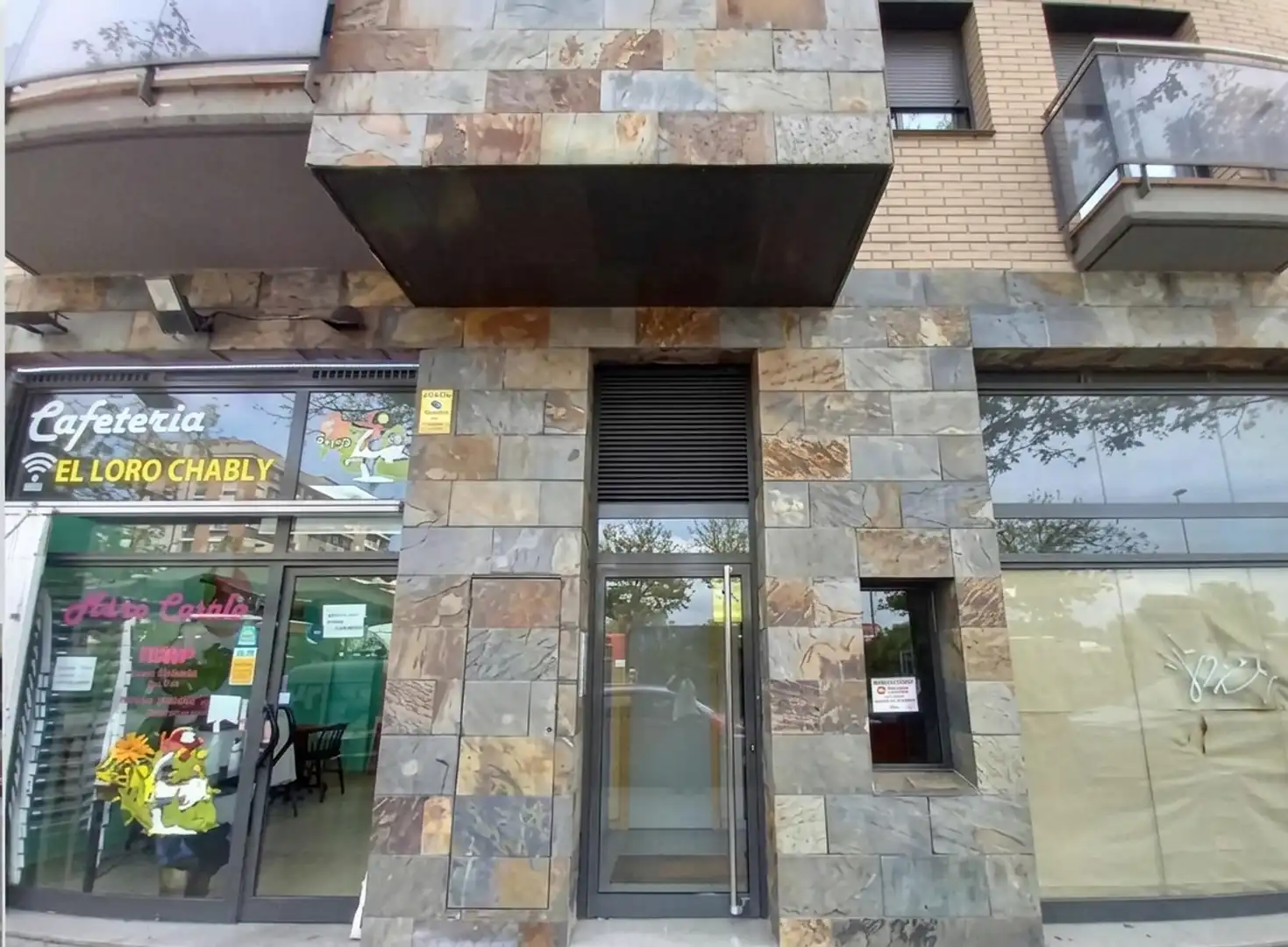 Exterior view of Flat for sale in Palou