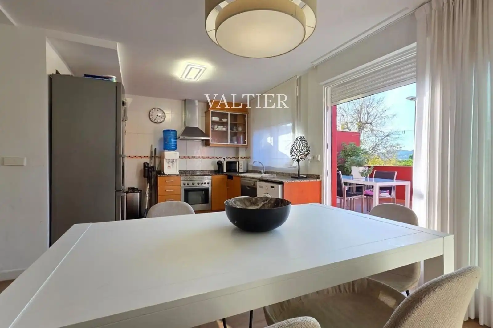 Cocina de Casa o chalet en venta en Almoines con Aire acondicionado, Terraza y Piscina