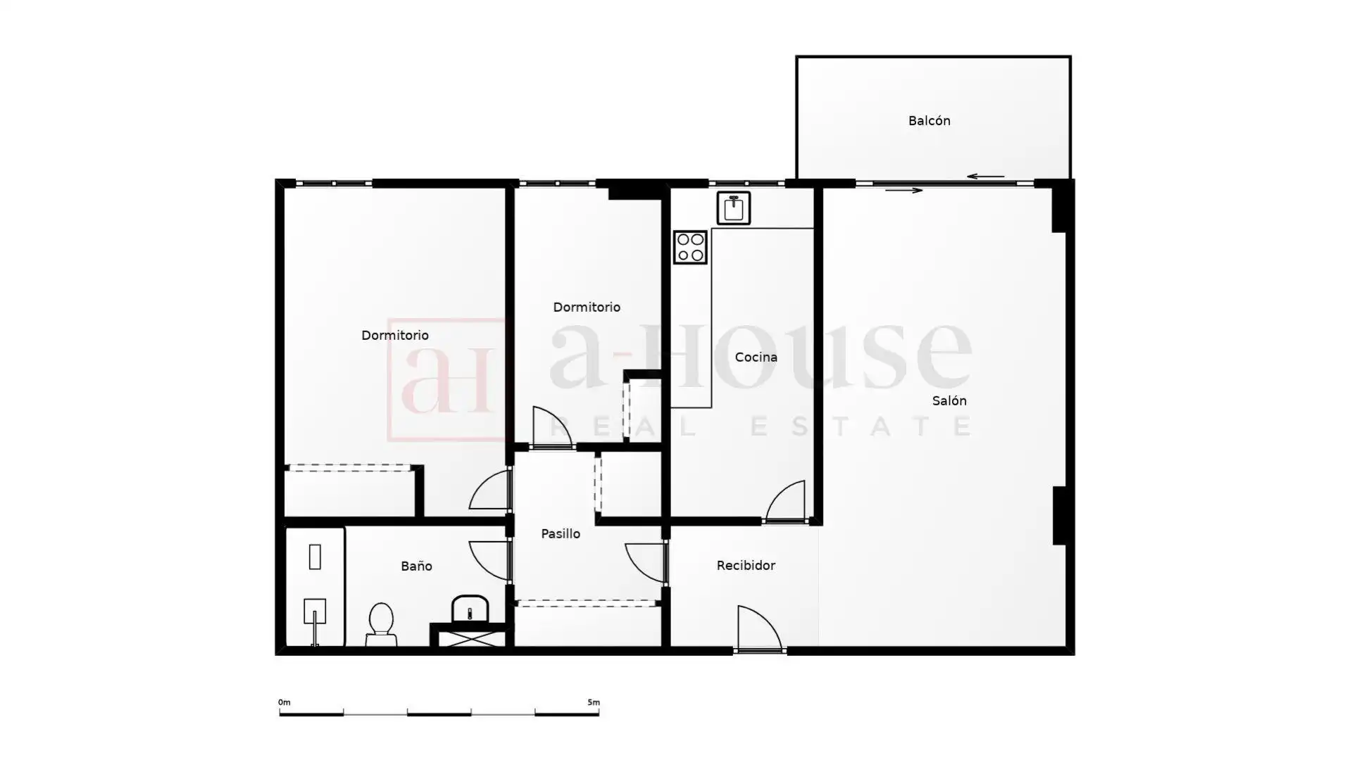 Flat for sale in Barcelona  with Air Conditioner, Heating and Terrace
