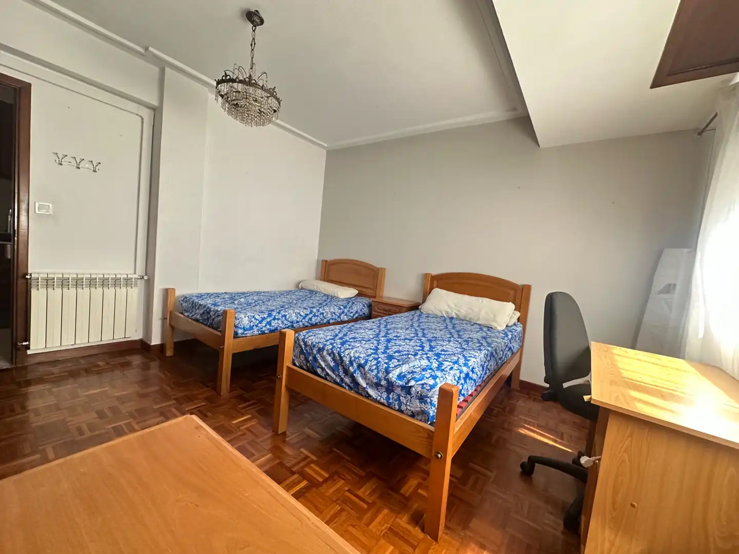 Wohnung zur Miete in Rúa da República de El Salvador, Ensanche - Sar