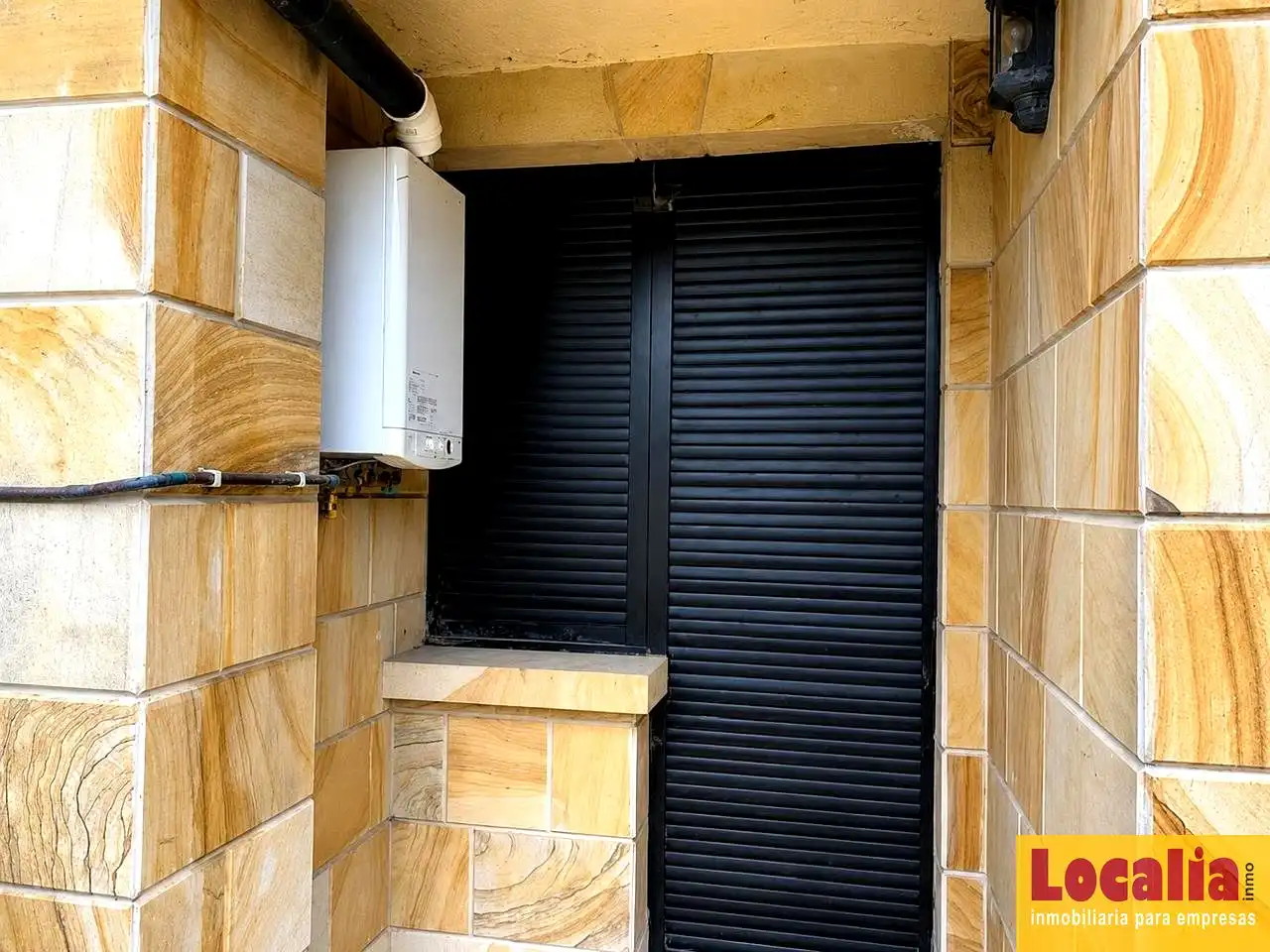 Exterior view of Flat for sale in Hazas de Cesto
