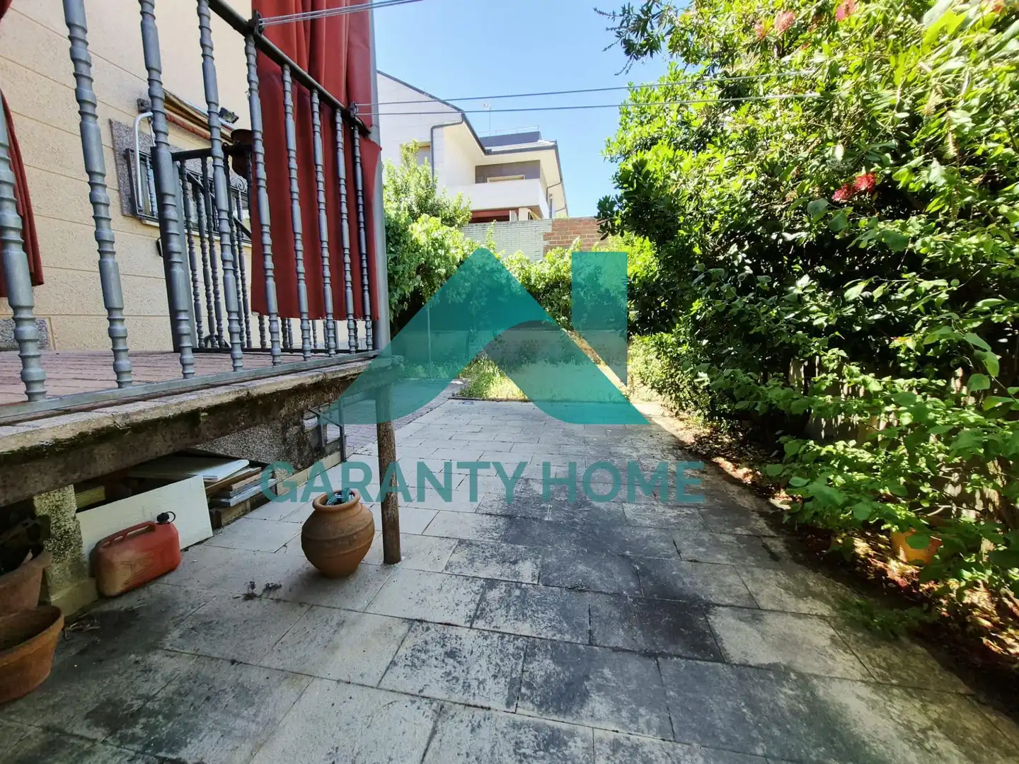 Exterior view of Houses for sale in Cáceres  with Air Conditioner, Heating and Private garden