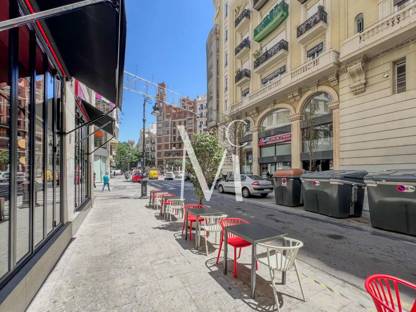 Vista exterior de Local de lloguer en Valencia