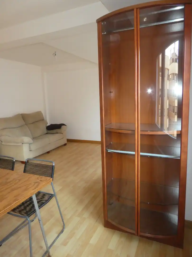 Wohnzimmer von Wohnung zum Verkauf in Burgos mit Heizung und Möbliert