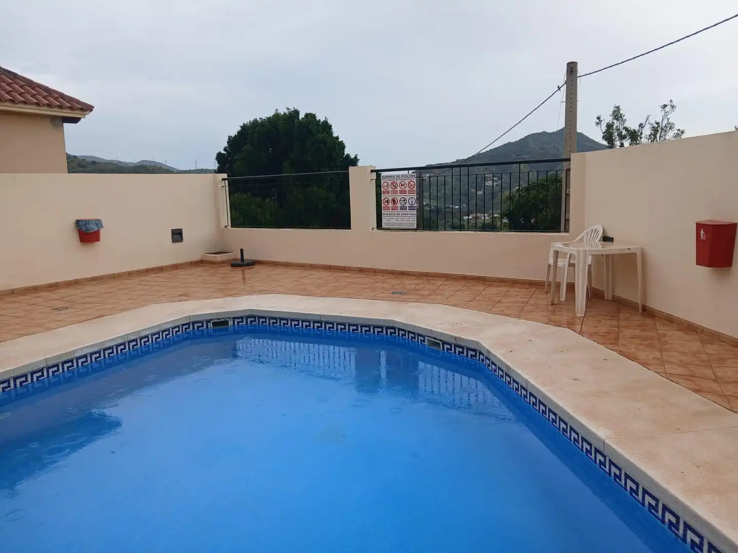 Piscina de Piso en venta en Almogía con Aire acondicionado, Terraza y Trastero