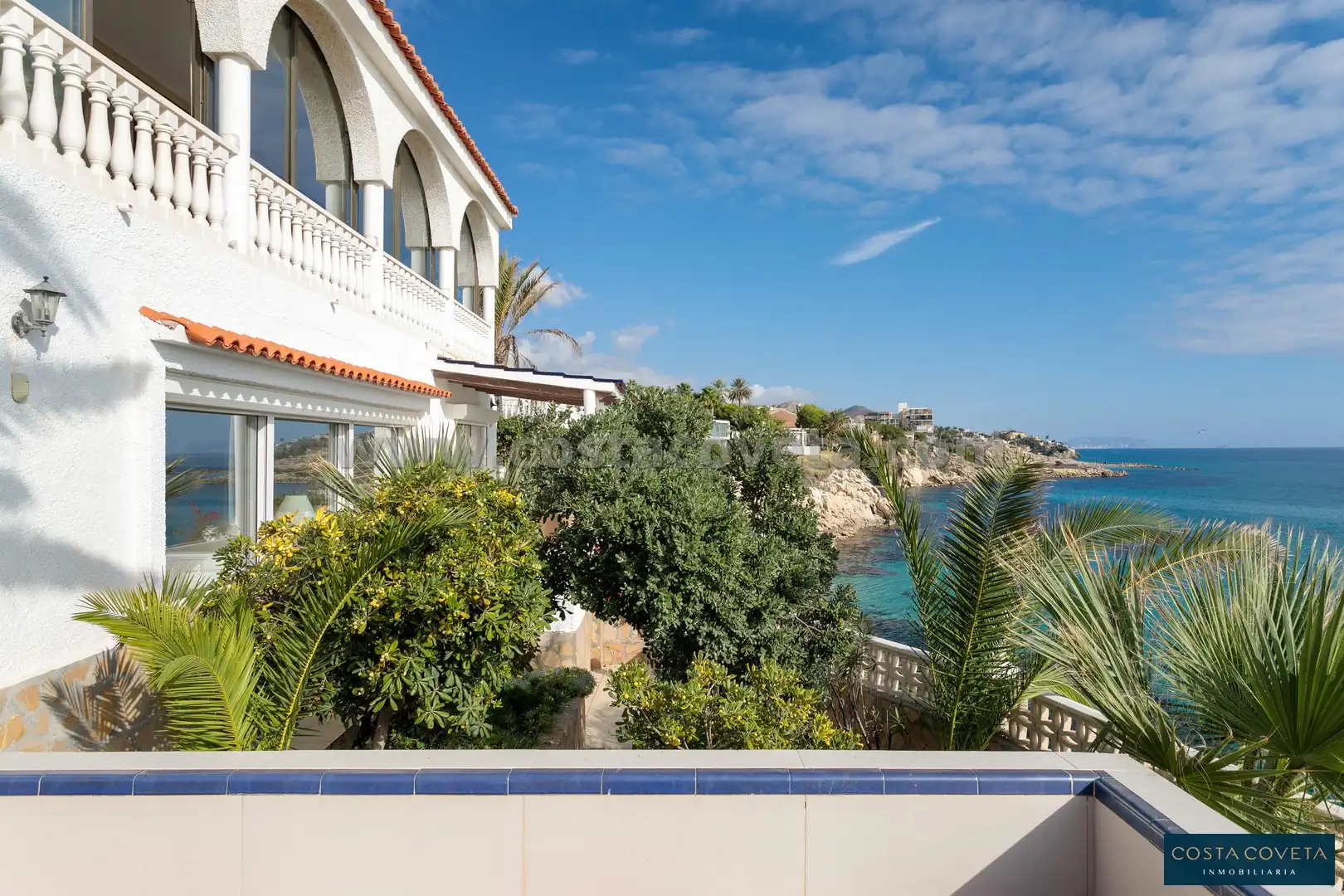 Terrace of Houses for sale in El Campello  with Air Conditioner, Private garden and Terrace
