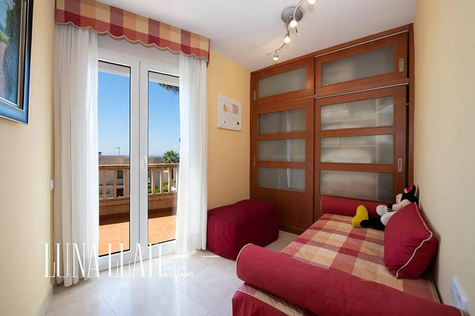 Bedroom of Houses for sale in Calafell  with Heating