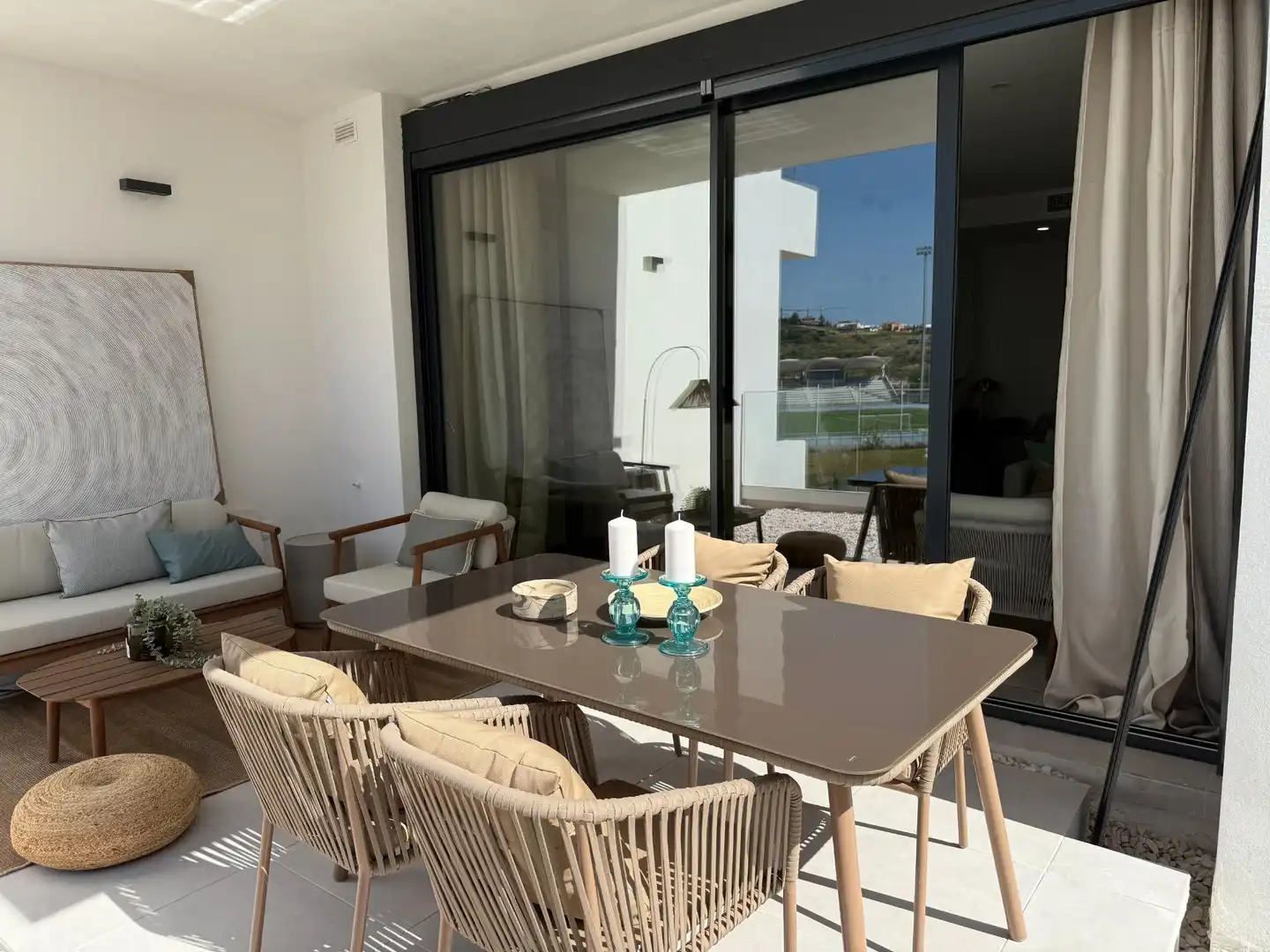 Apartment with terrace for sale in Estepona Pueblo, imagen 5