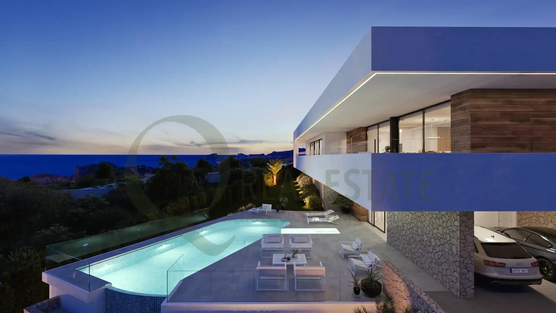 Chalet de obra nueva con terraza en venta en Zona Jazmines 251, imagen 8