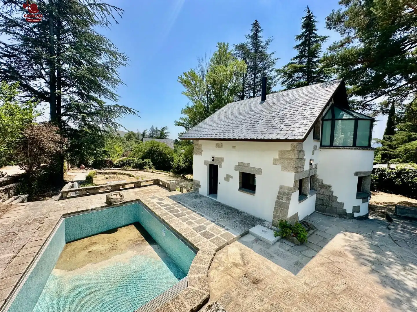 Piscina de Casa o chalet en venta en Los Molinos con Aire acondicionado, Calefacción y Jardín privado