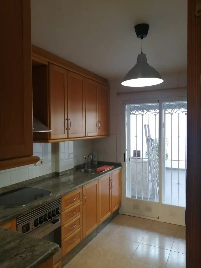 Cuina de Casa adosada de lloguer en Murcia amb Aire condicionat, Calefacció i Traster