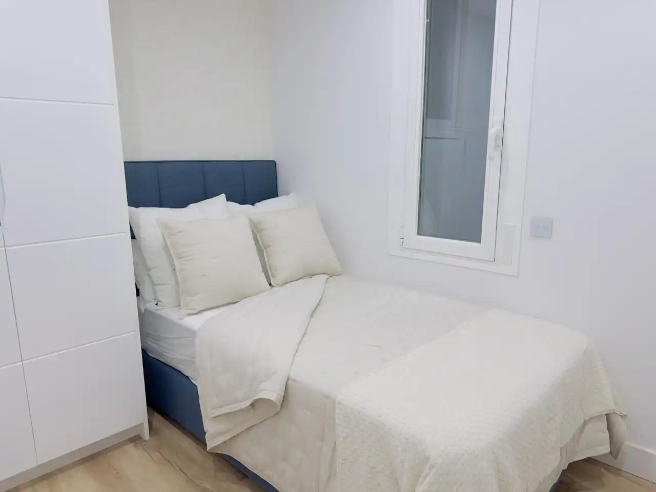 Schlafzimmer von Wohnung zum Verkauf in Madrid mit Klimaanlage, Heizung und Möbliert