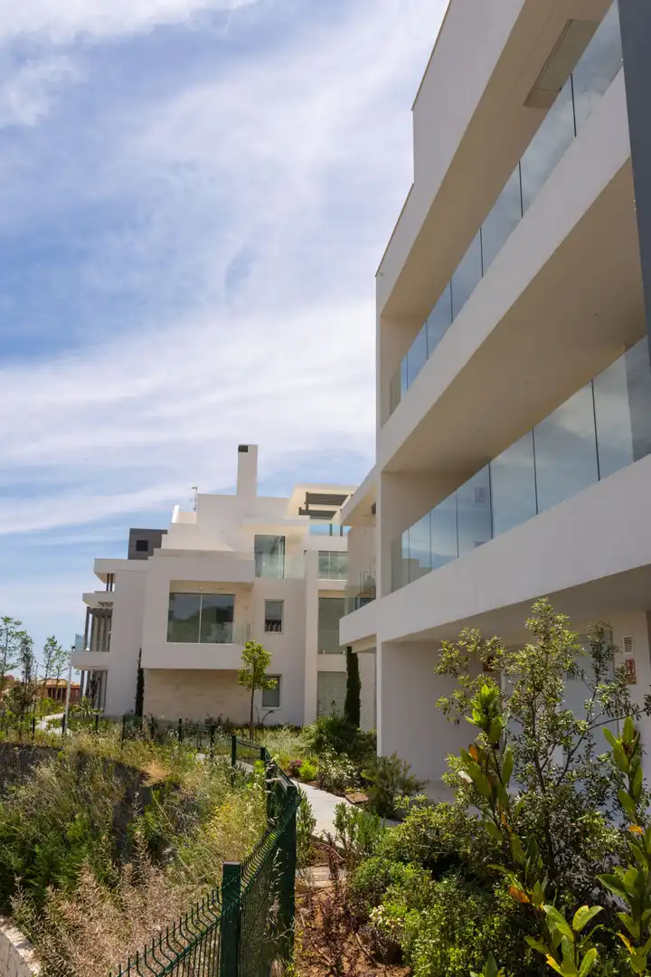 Exterior view of Ground floor for sale in Ojén  with Air Conditioner, Private garden and Terrace