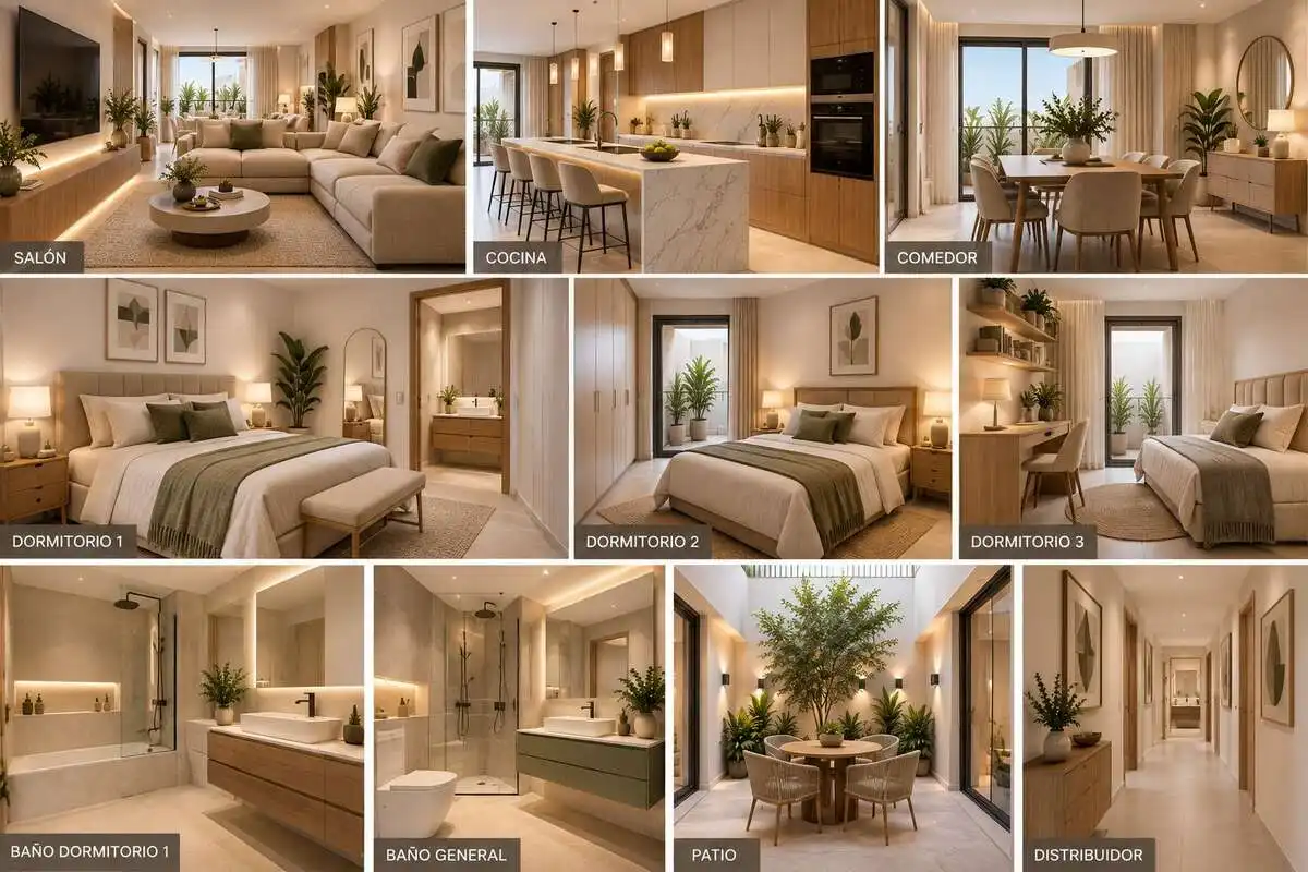 Bedroom of Flat for sale in Centro - La Vega Alta