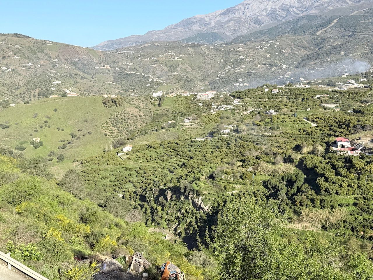 Exterior view of Land for sale in Canillas de Albaida