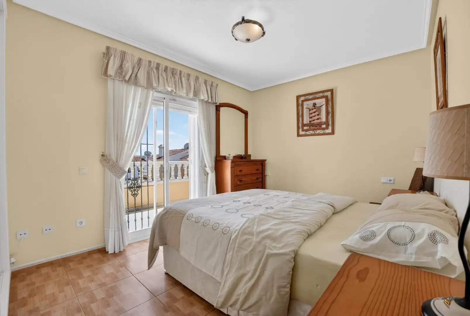 Habitación de Casa adosada en venta en Rojales con Aire acondicionado, Jardín privado y Terraza