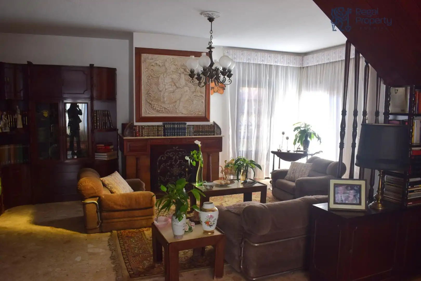 Chalet con jardín en venta en San Antonio - Las Arenas