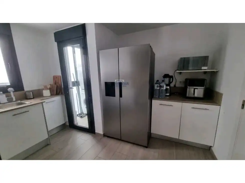 Cocina de Apartamento en venta en Dénia con Aire acondicionado, Calefacción y Terraza