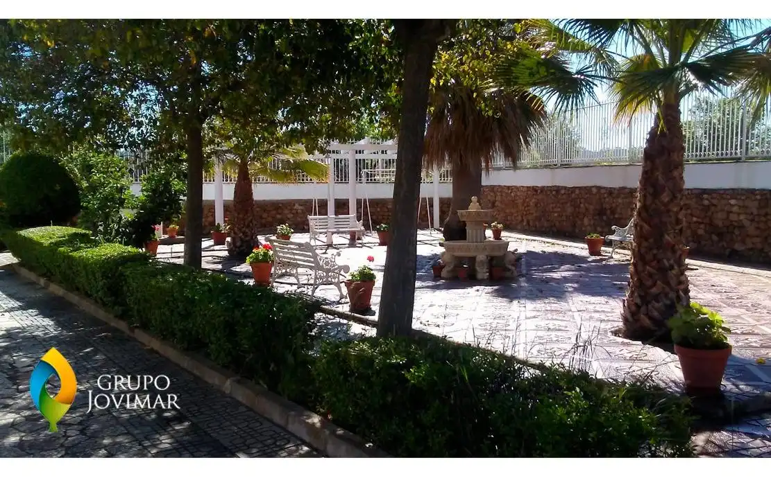 Terraza de Casa o chalet en venta en Guadix con Calefacción, Piscina y Amueblado