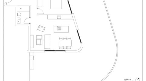Foto 3 de Apartament en venda a Zona Pueblo, Calpe / Calp