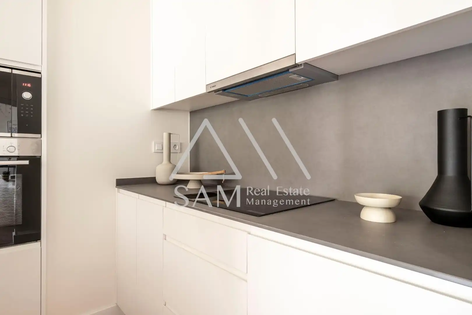 Cocina de Piso en venta en Barcelona con Calefacción, Terraza y Balcón