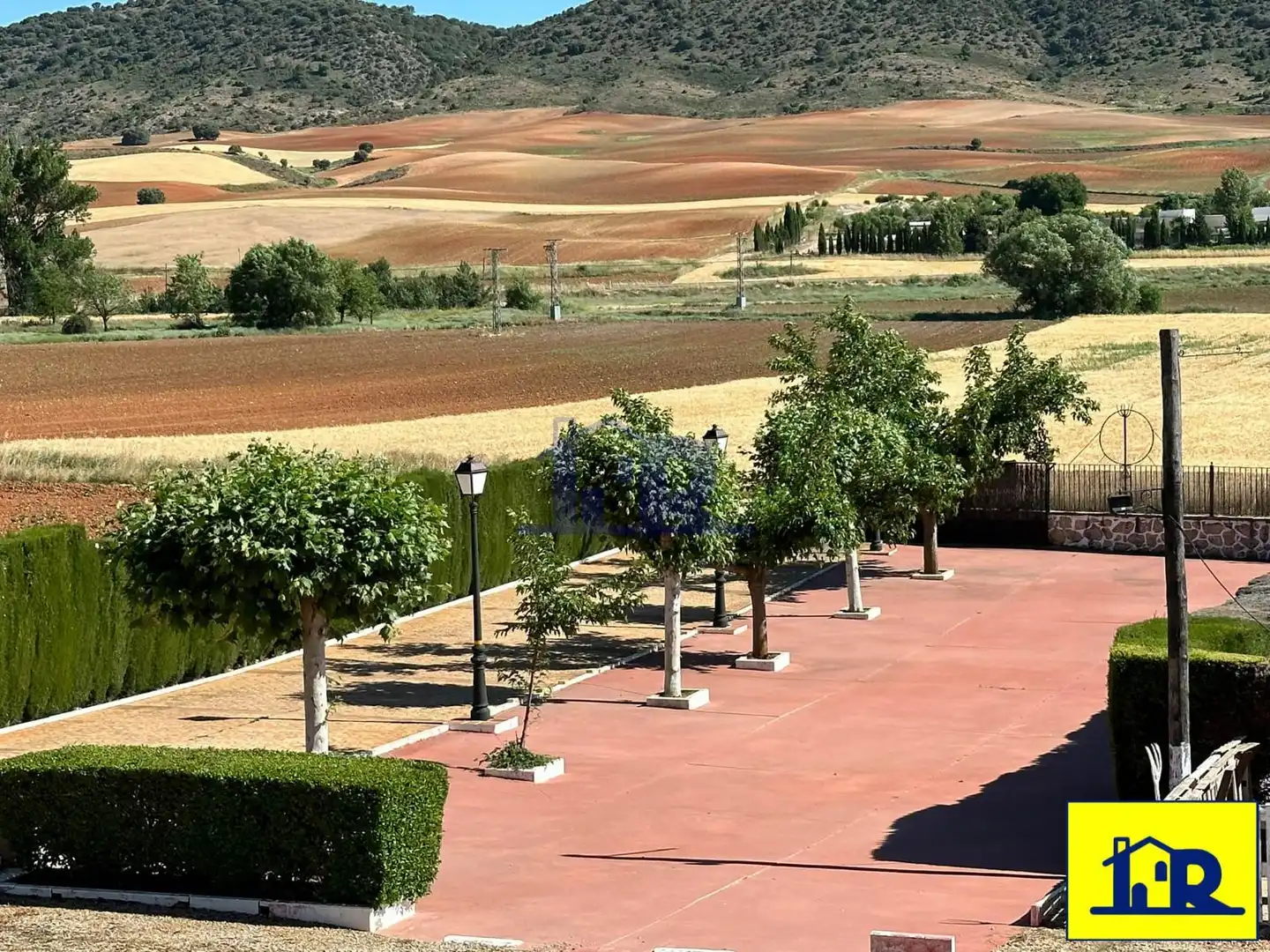 Garden of Houses for sale in Villar de Olalla  with Heating, Terrace and Storage room