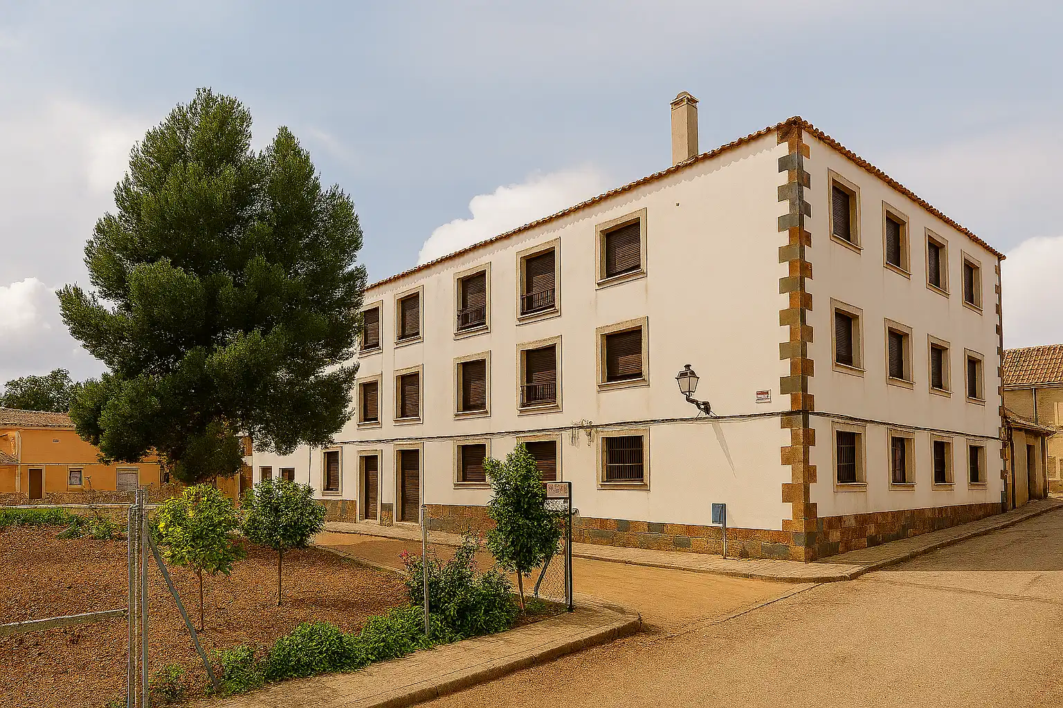 Vista exterior de Garaje en venta en Caudete de las Fuentes
