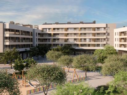 Vista exterior de Pis en venda en  Zaragoza Capital amb Traster i Piscina comunitària