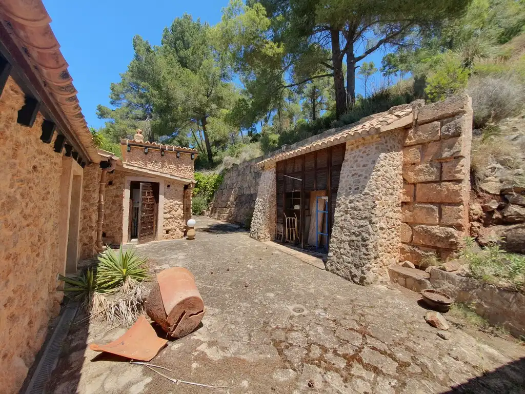 Casa rústica con piscina en venta en Andratx pueblo, imagen 6