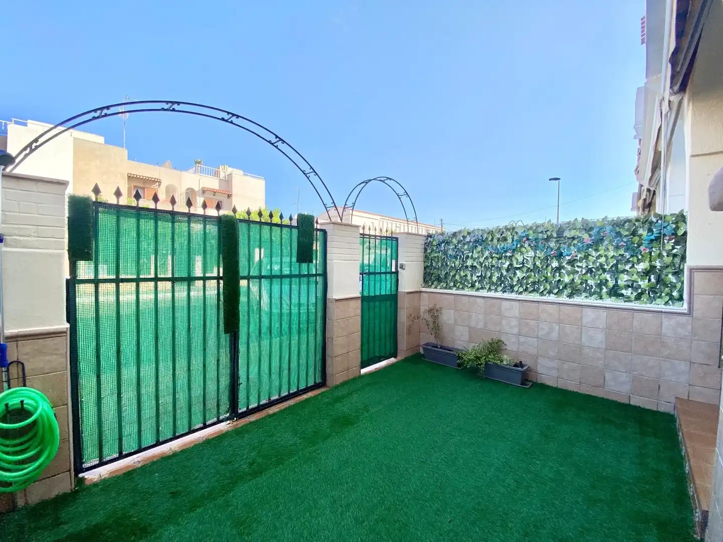 Terrace of Houses for rent in San Pedro del Pinatar  with Air Conditioner, Heating and Terrace