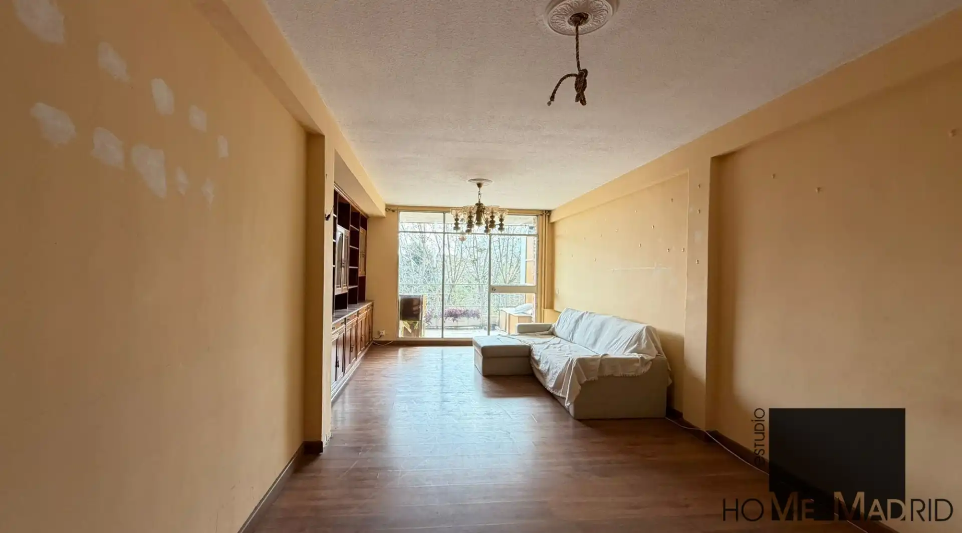 Sala de estar de Piso en venta en Móstoles con Calefacción y Terraza