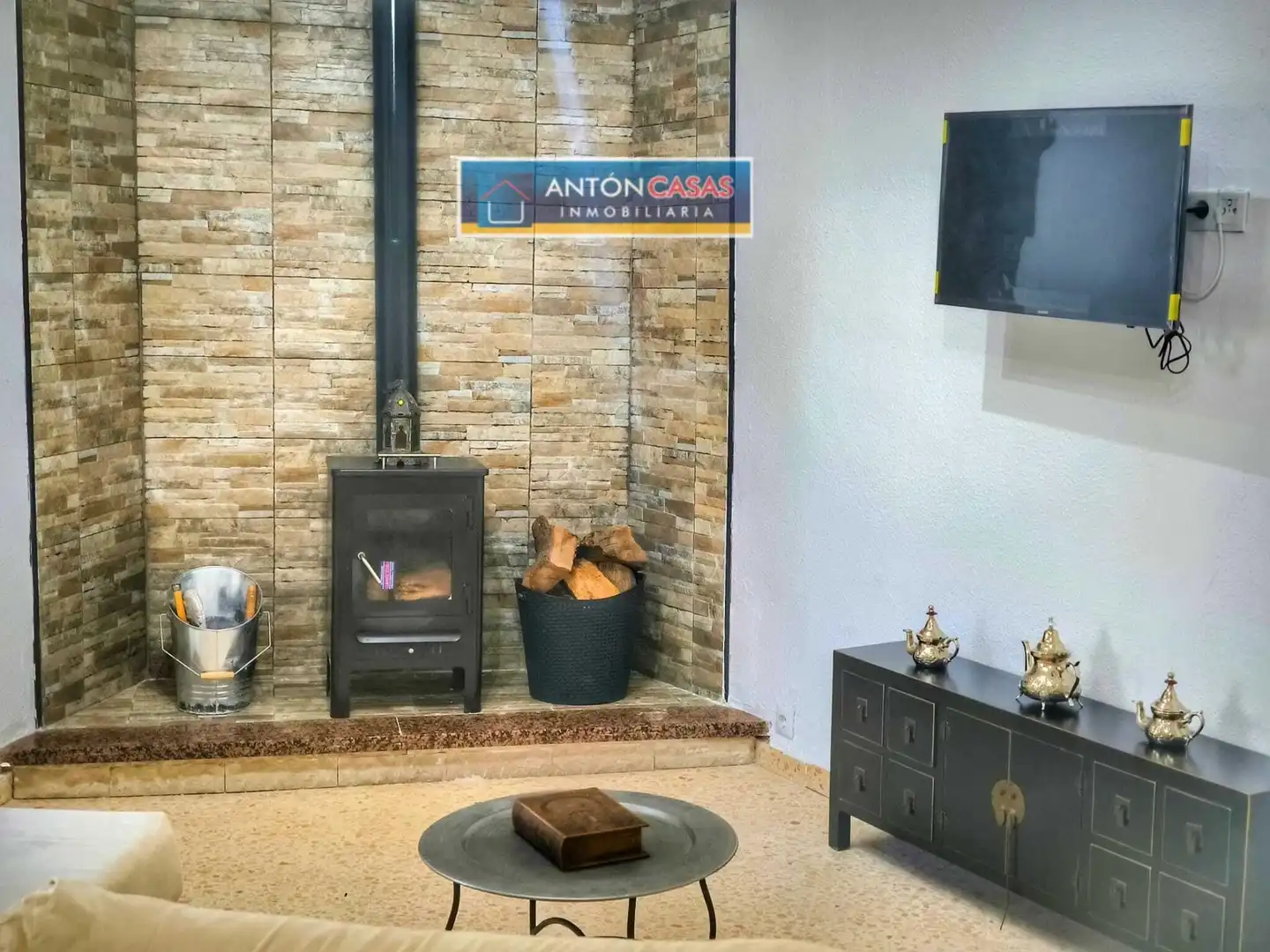 Living room of Houses for sale in Salinas  with Private garden and Terrace